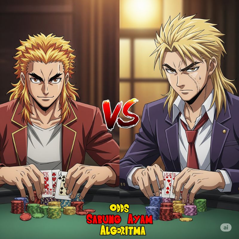 Odds Sabung Ayam Algoritma