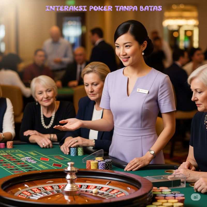 Interaksi Poker Tanpa Batas